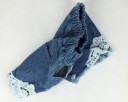 Pigershorts med blonder J1267 7