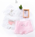 Pigershorts med dyreprint - 3 stk. 3