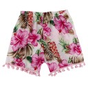 Pigershorts med frynser J1286 2