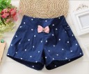 Pigershorts med hjerter og sløjfe J887 4