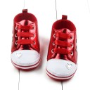 Pigersneakers med hjerte 6