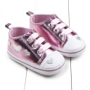 Pigersneakers med hjerte 4