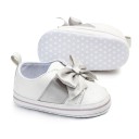 Pigersneakers med sløjfe 2