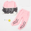 Pigersweatshirt og bukser L1100 1