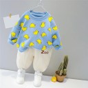Pigersweatshirt og bukser L1308 6