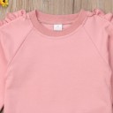 Pigersweatshirt og jeans L1274 3
