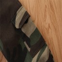 Pigersweatshirt, top og camouflagebukser 3
