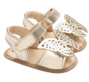 Pigesandaler med butterfly 8