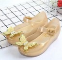 Pigesandaler med butterfly 2