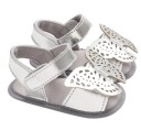 Pigesandaler med butterfly 9
