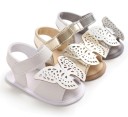 Pigesandaler med butterfly 3