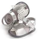 Pigesandaler med butterfly 4