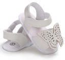 Pigesandaler med butterfly 6
