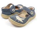 Pigesandaler med fugl 10