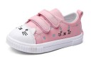 Pigesneakers med kat 7