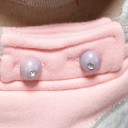 Pigesweatshirt med kanin 4