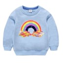 Pigesweatshirt med pailletter L558 24