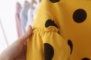 Pigesweatshirt med polkaprikker 2