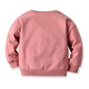 Pigesweatshirt med zebraprint 2