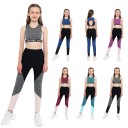 Pigetop og leggings L1478 1