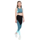 Pigetop og leggings L1478 2