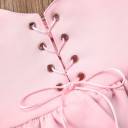 Pigetop og shorts L1195 3