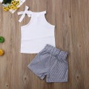 Pigetop og shorts L1198 2