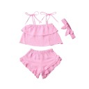 Pigetop og shorts L1260 3