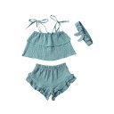 Pigetop og shorts L1260 6