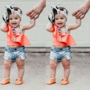 Pigetop og shorts L1303 2