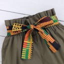 Pigetop og shorts L1365 4