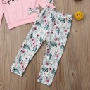 Pigetrøje og leggings L1455 5