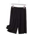 Pigiama da uomo pantaloni corti in materiale elastico elastan viscosa vita elastica taglio comodo per uso domestico e sonno 7