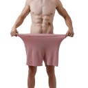 Pigiama da uomo pantaloni corti in materiale elastico elastan viscosa vita elastica taglio comodo per uso domestico e sonno 15