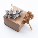 Pignes décoratives 10 pièces 1