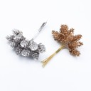 Pignes décoratives 10 pièces 3