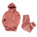 Pijama cálido de mujer P2672 8