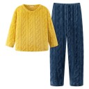 Pijama cálido de mujer P3093 2