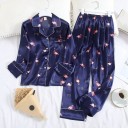 Pijama de mujer P2585 4