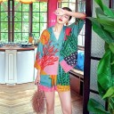 Pijama de mujer P2678 2
