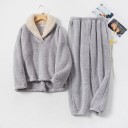Pijamale calde de dama P3079 4