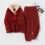 Pijamale calde de dama P3079 6