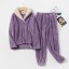 Pijamale calde de dama P3079 5