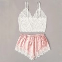 Pijamale de dama din dantela P2681 1