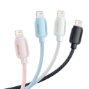 Pikalataus USB C - Lightning -kaapeli 2m 3A PD 29W datakaapeli 480Mbps iPhonelle iPadille iOS:lle datakaapeli lataamiseen 11