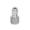 Pikaliitin 3/8&quot; letkuille 2