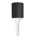 Pilă pentru picioare 23x8 cm Raspușă și răzuitor pentru călcâi cu suprafață dublă de șlefuire Îndepărtare calusuri Mâner PPP Piatră de șlefuit Îngrijirea picioarelor 2