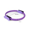 Pilates træningsring 32-34 cm Yogaring Modstandstræningsredskab til kvinder Hjemmefitness Elastisk ring til yoga og pilates 2