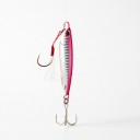 Pilker 50 g 85 mm Leurres en métal jig avec hameçon simple et hameçon triple Couler Pour la pêche à la traîne depuis le rivage ou en bateau 8