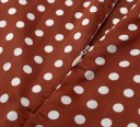 Pilkullinen mekko halkiolla 4